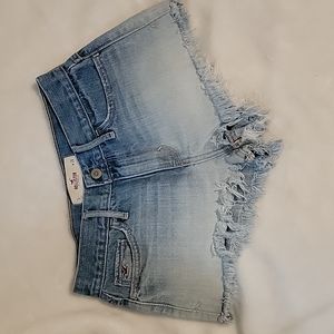 Hollister jean shorts